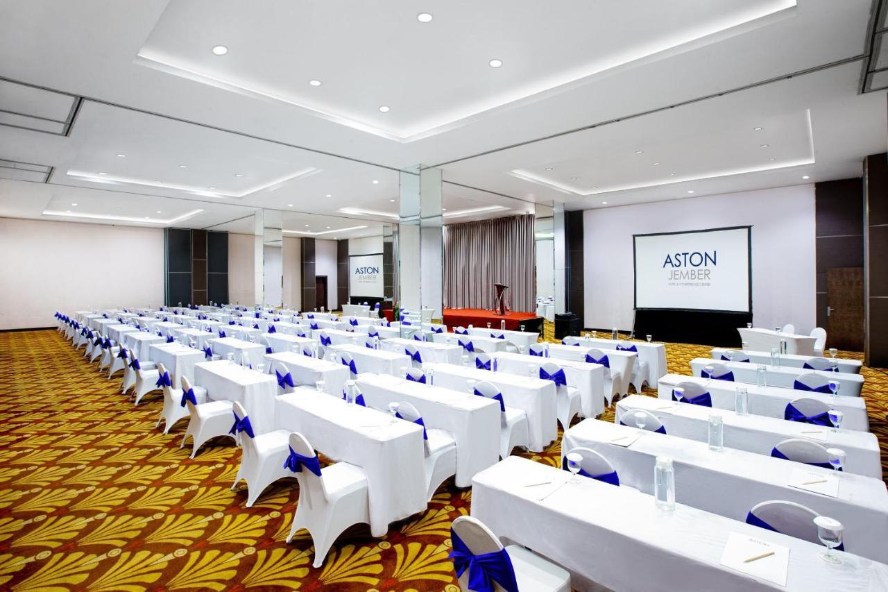 Aston Jember Hotel y Centro de Conferencias Exterior foto